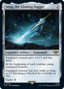 Sting, the Glinting Dagger [The Lord of the Rings: Tales of Middle-Earth] Foil