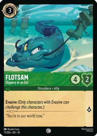 Flotsam - Slippery as an Eel (71/204) [Whispers in the Well]