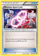 Mewtwo Spirit Link (144/162) [XY: BREAKthrough] Reverse Holofoil