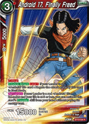Android 17, Finally Freed (BT19-026) [Fighter's Ambition] Parallel Foil