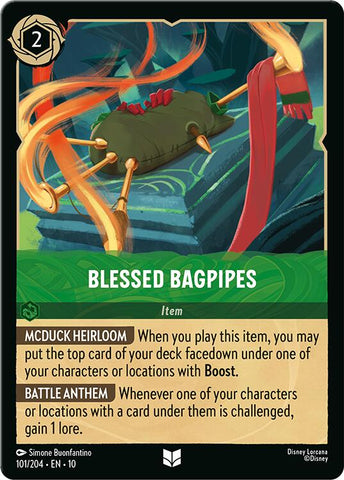 Blessed Bagpipes (101/204) [Whispers in the Well]