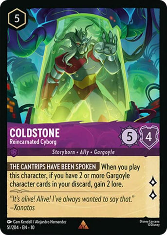 Coldstone - Reincarnated Cyborg (51/204) [Whispers in the Well]