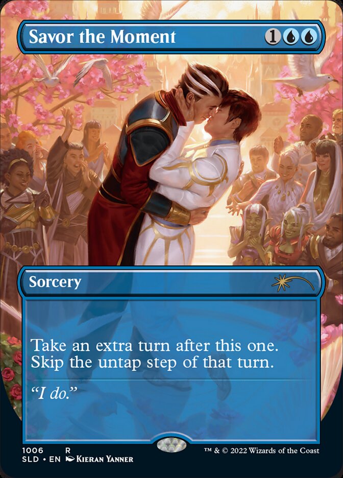 Savor the Moment [Secret Lair Drop Series] Foil