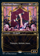 Fleetfoot Dancer (Showcase Golden Age) [Streets of New Capenna] Foil