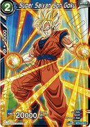Super Saiyan Son Goku (BT14-036) (BT14-036) [Cross Spirits] Parallel Foil
