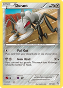 Durant (83/124) [Black & White: Dragons Exalted] Reverse Holofoil