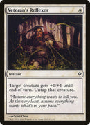 Veteran's Reflexes [Worldwake] Foil