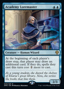Academy Loremaster (Promo Pack) [Dominaria United Promos] Foil