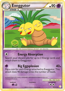 Exeggutor (18/123) [HeartGold & SoulSilver: Base Set] Reverse Holofoil