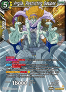 Angila, Restricting Options (BT19-116) [Fighter's Ambition] Parallel Foil