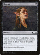 Duress [Core Set 2020] Foil