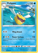 Pelipper (042/192) [Sword & Shield: Rebel Clash] Reverse Holofoil