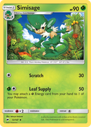 Simisage (13/147) [Sun & Moon: Burning Shadows] Reverse Holofoil