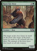 Runeclaw Bear [Magic 2015] Foil