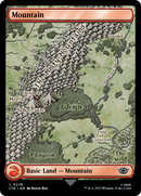 Mountain (278) [The Lord of the Rings: Tales of Middle-Earth] Foil