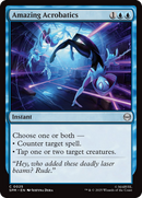 Amazing Acrobatics [Marvel's Spider-Man] Foil