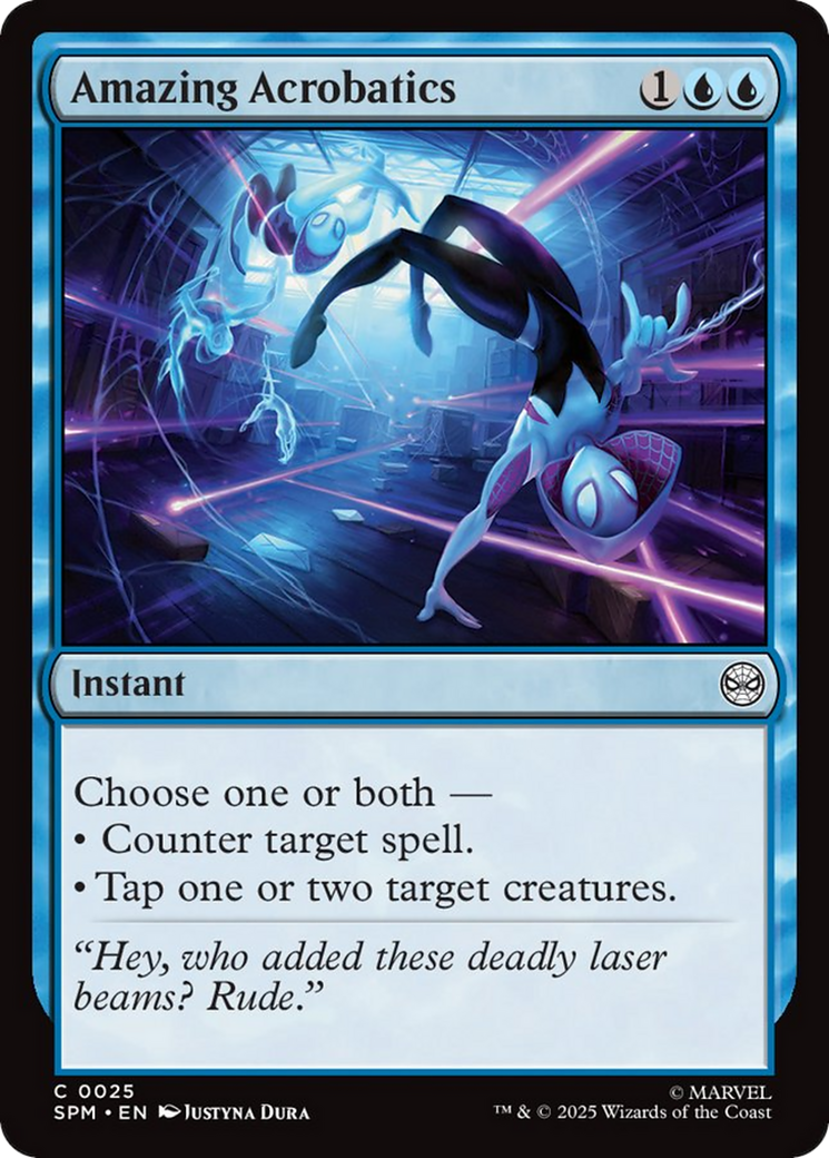 Amazing Acrobatics [Marvel's Spider-Man] Foil