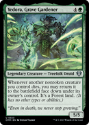 Yedora, Grave Gardener [Commander Masters] Foil