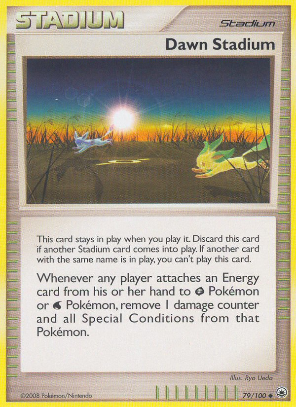 Dawn Stadium (79/100) [Diamond & Pearl: Majestic Dawn] Reverse Holofoil