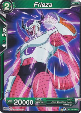 Frieza (BT10-074) [Rise of the Unison Warrior] Parallel Foil