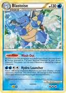 Blastoise (13/95) [HeartGold & SoulSilver: Unleashed] Reverse Holofoil