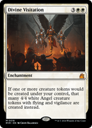 Divine Visitation [Ravnica Remastered] Foil