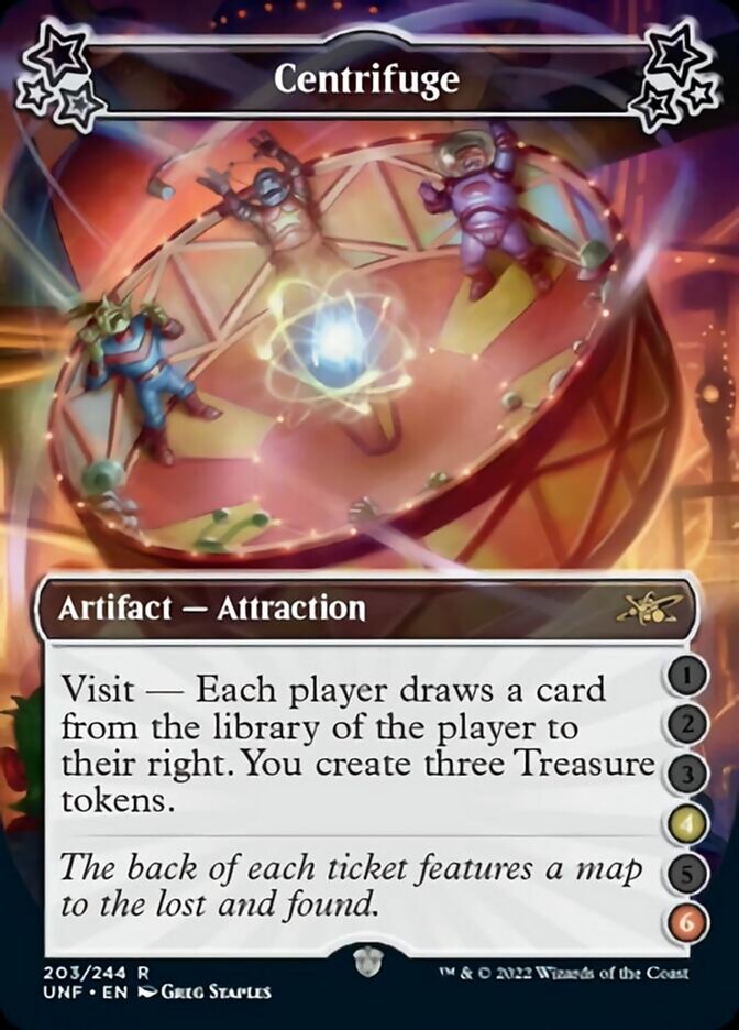 Centrifuge (4-6) [Unfinity] Foil