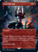 Seize the Day (Borderless) [Secret Lair Drop Series] Foil