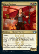 Crew Captain [Streets of New Capenna] Foil