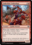 Underfoot Underdogs [Tarkir: Dragonstorm] Foil