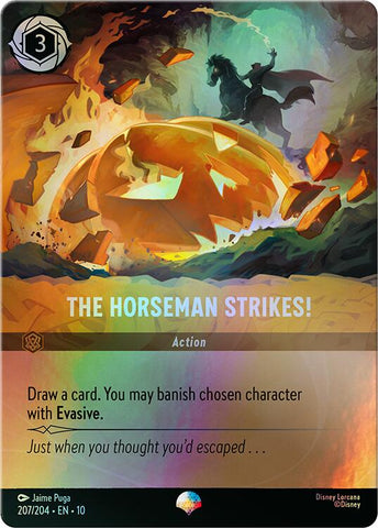 The Horseman Strikes! (Epic) (207/204) [Whispers in the Well]