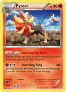 Pyroar (20/106) [XY: Flashfire] Reverse Holofoil
