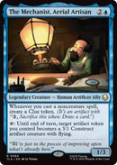 The Mechanist, Aerial Artisan [Avatar: The Last Airbender] Foil