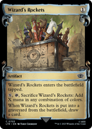 Wizard's Rockets [The Lord of the Rings: Tales of Middle-Earth Showcase Scrolls] Foil