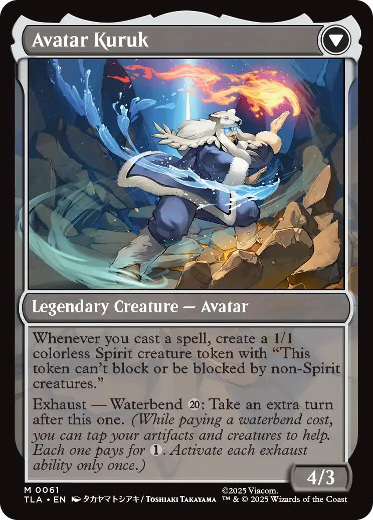 The Legend of Kuruk [Avatar: The Last Airbender] Foil