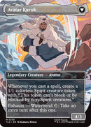 The Legend of Kuruk (Borderless) [Avatar: The Last Airbender] Foil