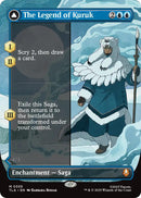 The Legend of Kuruk (Borderless) [Avatar: The Last Airbender] Foil