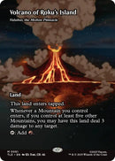 Volcano of Roku's Island - Valakut, the Molten Pinnacle [Avatar: The Last Airbender: Eternal-Legal] Foil