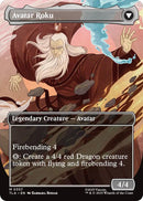 The Legend of Roku (Borderless) [Avatar: The Last Airbender] Foil