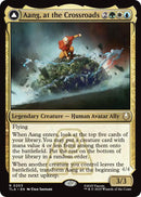 Aang, at the Crossroads [Avatar: The Last Airbender] Foil