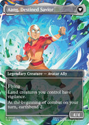 Aang, at the Crossroads (Borderless) [Avatar: The Last Airbender] Foil
