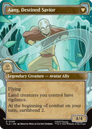 Aang, at the Crossroads (Showcase) [Avatar: The Last Airbender] Foil