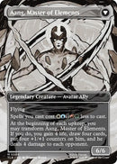 Avatar Aang (Borderless) [Avatar: The Last Airbender] Foil