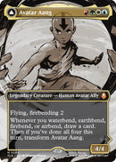 Avatar Aang (Borderless) [Avatar: The Last Airbender] Foil