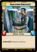 Regulations Bureaucrat (726) (Foil) (726) [Secrets of Power]