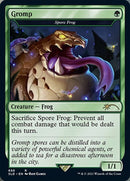 Spore Frog - Gromp [Secret Lair Drop Promos] Foil