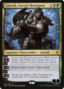 Garruk, Cursed Huntsman [Throne of Eldraine] Foil
