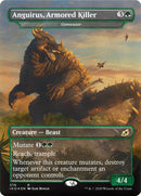 Gemrazer - Anguirus, Armored Killer (Extended Art) [Ikoria: Lair of Behemoths] Foil