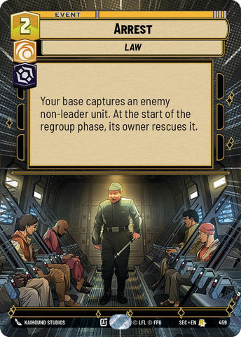 Arrest (459) (Hyperspace) (459) [Secrets of Power]