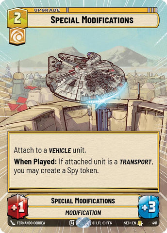 Special Modifications (491) (Hyperspace) (491) [Secrets of Power]